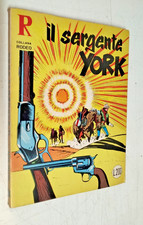 COLLANA RODEO # 20- IL SERGENTE YORK -  EDICOLA - ARALDO 1969-1a ED