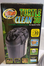 Filtro bidone esterno Turtle Clean 30 per tartarughe acquatiche fino a 30 galloni