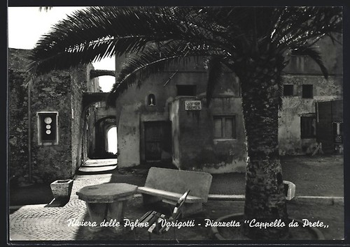 Cartolina varigotti riviera - cartolina,