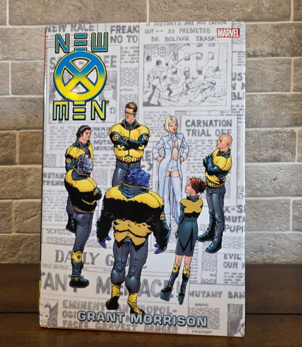Men grant morrison marvel - x-men,