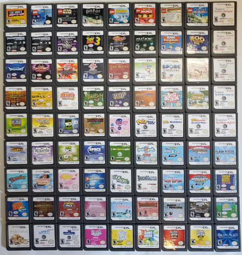 Lotto giochi nintendo - giochi, ds