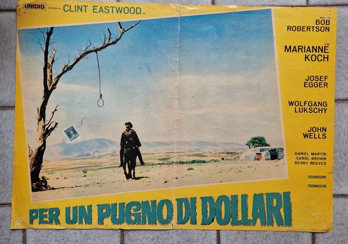 Per pugno dollari clint - un,
