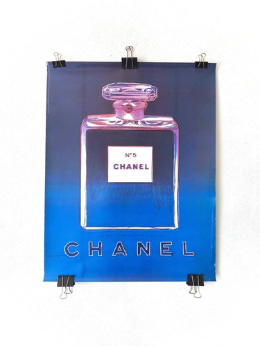 Poster pubblicitario chanel - poster,