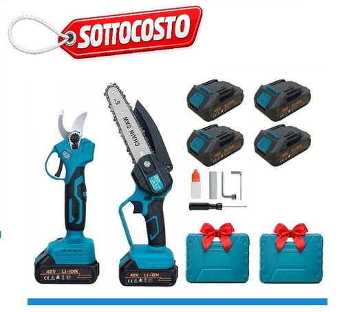 Kit forbice batteria da - kit,