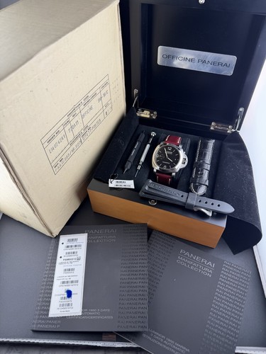Panerai luminor 1950 - panerai, days