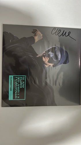Clementino black pulcinella - black,