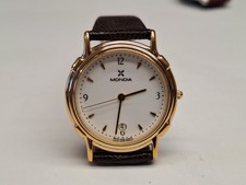 Mondia orologio vintage uomo