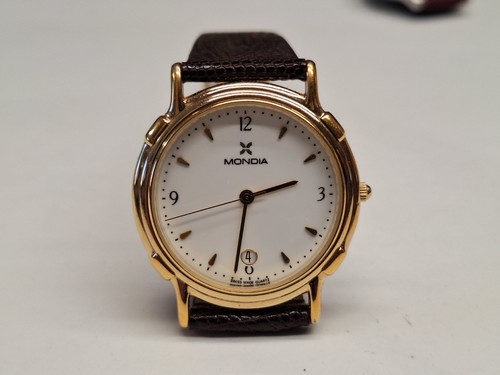 Mondia orologio vintage uomo