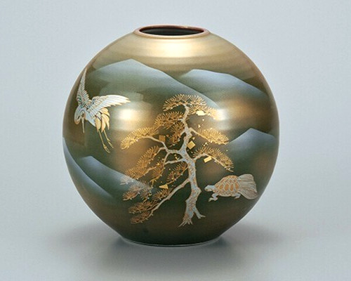 Vaso porcellana giapponese - porcellana,