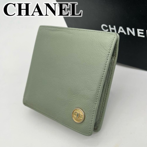 Chanel portafoglio pieghevole - portafoglio,