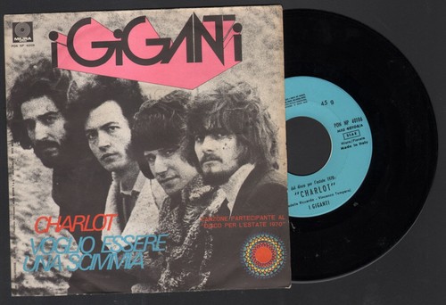 Disco estate giganti - 70-i,