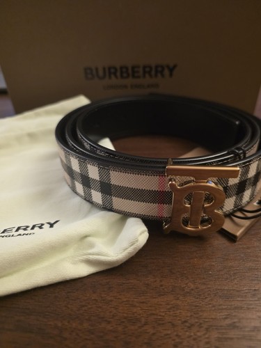 Cintura burberry monogram - burberry,