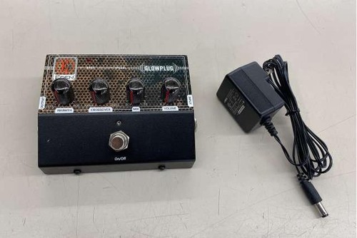 Eden glowplug tube bass preamp - eden,