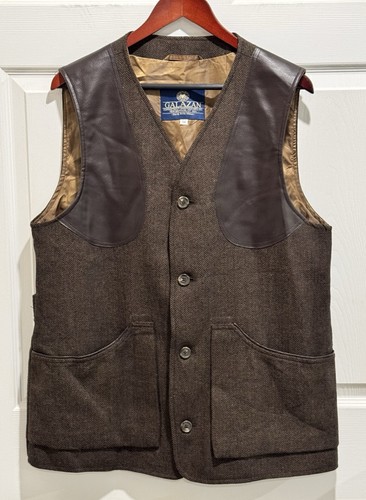 Gilet galazan marrone spina - galazan, di