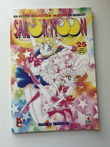 Sailor moon manga volume - sailor, 25
