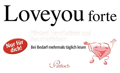 Loveyou forte libro regalo - forte,