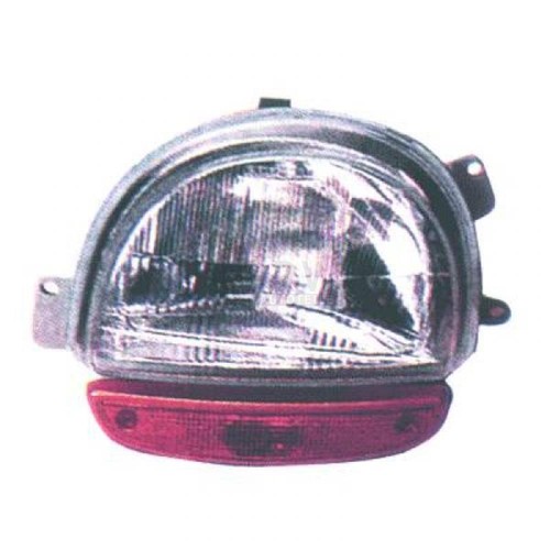 Faro sinistro per renault - sinistro,