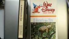 Videocassetta video 2000  Deserto che vive