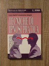 Libro TECNICHE DI IPNOSI