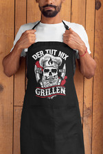 Grembiule da barbecue Der nont