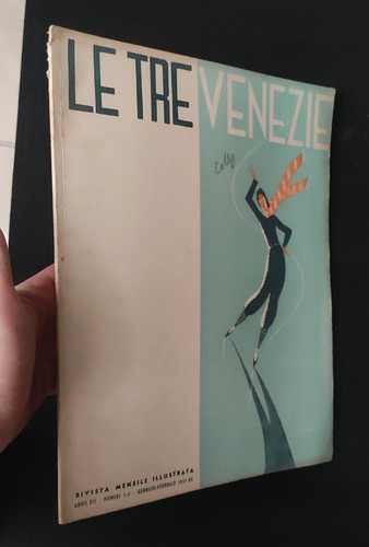 Rivista tre venezie gennaio - tre,