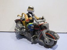 vecchia MOTO GIOCATTOLO TOPI