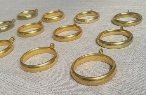 Anelli per tende vintage - , in