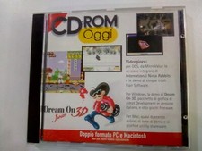 CD ROM TODAY VOL. 10 DISCO 2 OGGI DEL 1995  CD PER IL TUO PC DREAM ON 3D JUNIOR