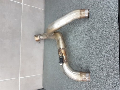 Collettore scarico triumph - scarico,