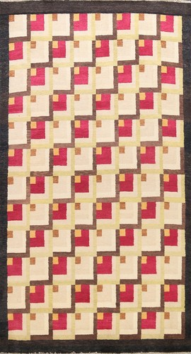 Tappeto geometrico moderno
