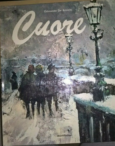 Raro edizione 1965 cuore de - raro,