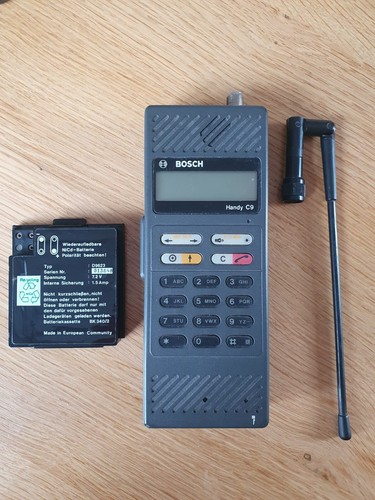 Telefono rete bosch - telefono, c