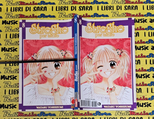 Fumetto manga streghe per - (f4),