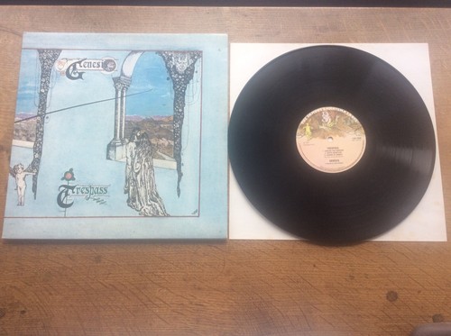 Genesis trespass vinyl 1970 - lp,