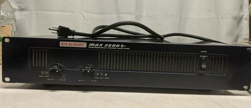 Phonic max 2500 - 2500, plus