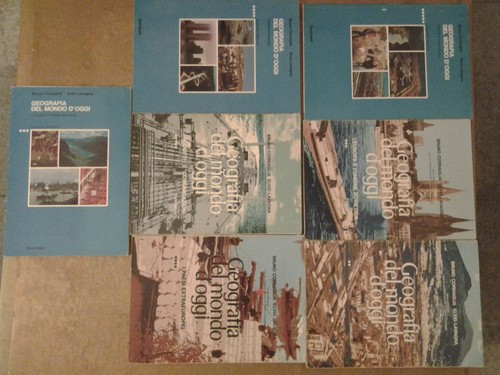 Geografia del mondo - geografia,