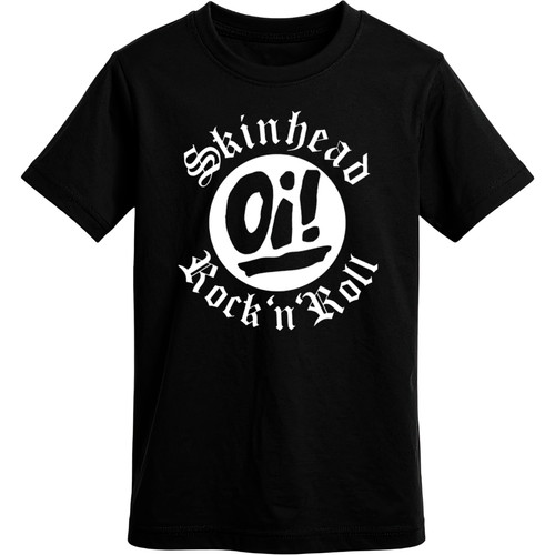 Skinhead rock n roll - oi!, rock'n'roll