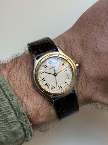 Montre poignet cartier - de,