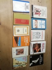 Lotto di 11 libri, diverse, religione. Claudel, Rossi, Messori, Rasotto 