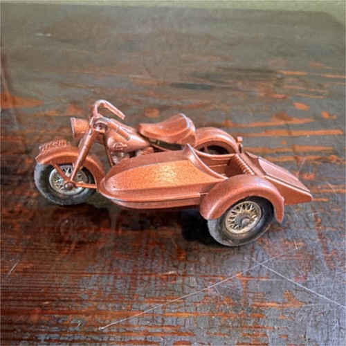 Lesney harley davidson sidecar - lesney, harley-davidson