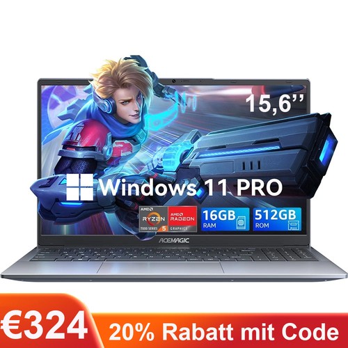 Acemagic pollici computer - 15,6,