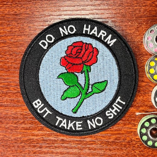 Patch ispiratrice non nuocere