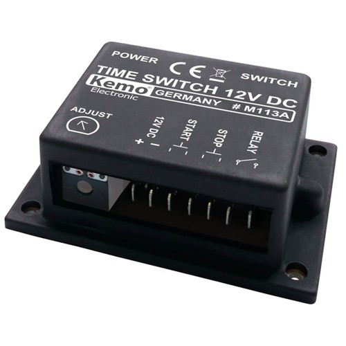 Interruttore dc timer - 12-15, v/dc