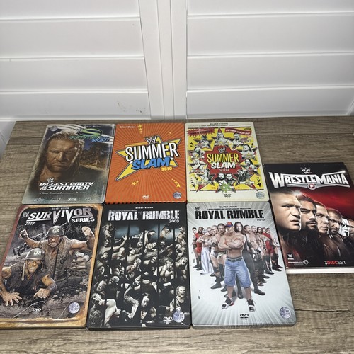 Wwe dvd steel - wwe, 6