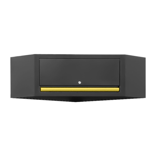 Armadio muro angolare oro - -,