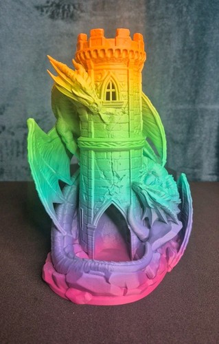 Dragon dice tower rpg - dragon,