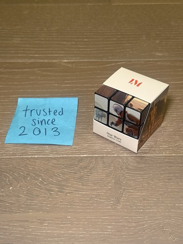 Star wars rubik - star, cube
