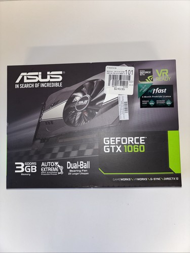 Asus nvidia geforce - nvidia, 1060
