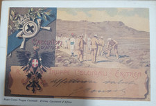 12 CARTOLINE MILITARI A