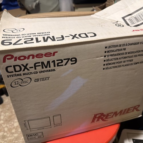 Pioneer cdx fm1279 sistema - cdx-fm1279,